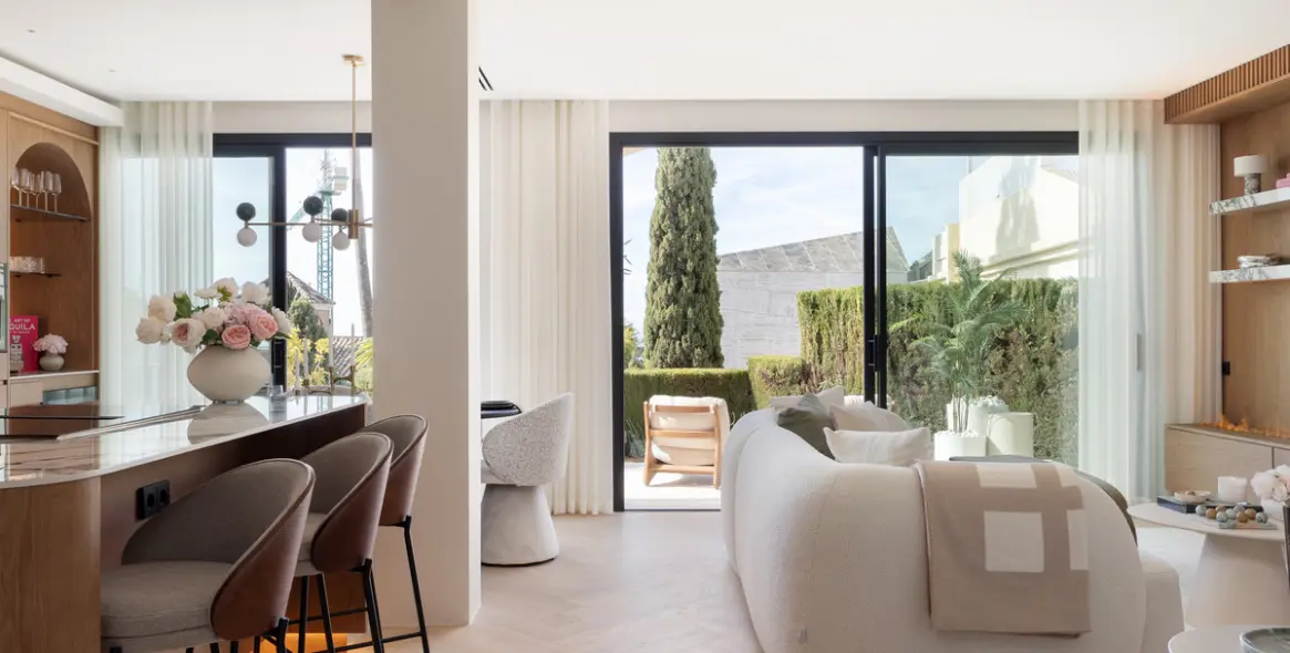 Venta de adosado en Benahavís 13