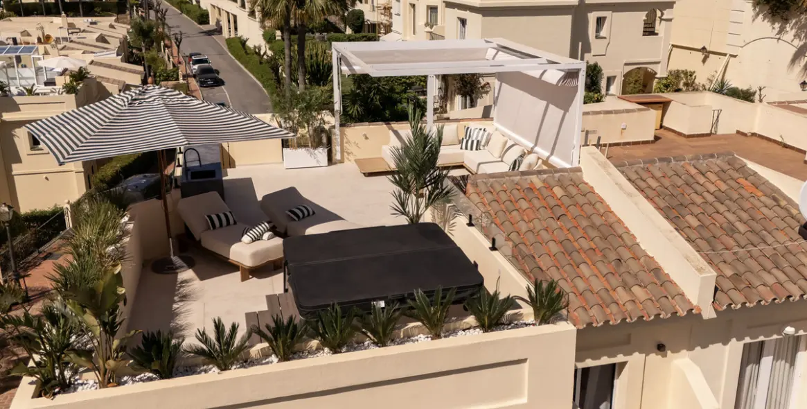 Venta de adosado en Benahavís 35