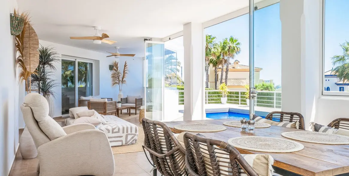 Venta de villa independiente en Estepona 4