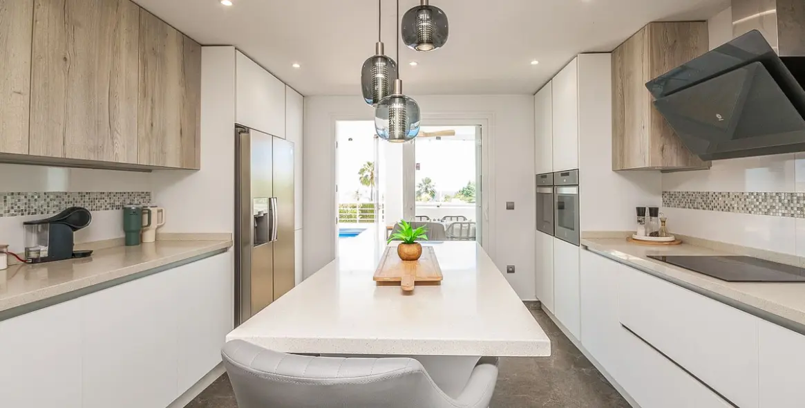 Venta de villa independiente en Estepona 5