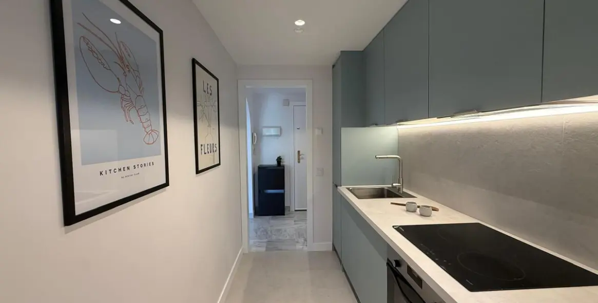 Sale of middle floor apartment in Nueva Andalucía 8