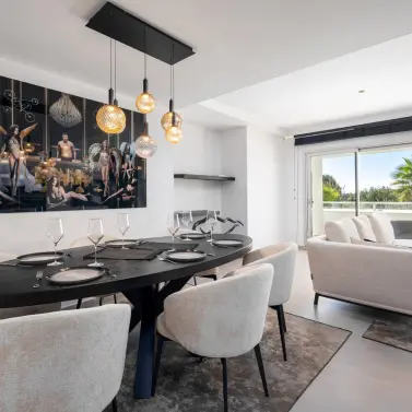 Sale of ground floor apartment in Cancelada