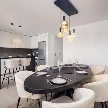 Sale of ground floor apartment in Cancelada