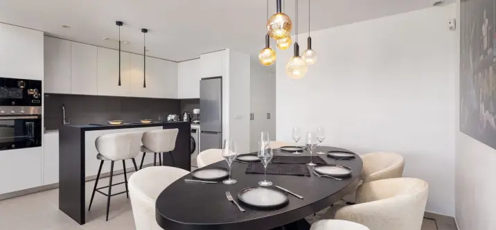 Venta de apartamento en planta baja en Cancelada 2