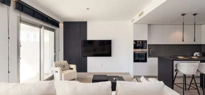 Venta de apartamento en planta baja en Cancelada 3