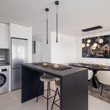 Sale of ground floor apartment in Cancelada