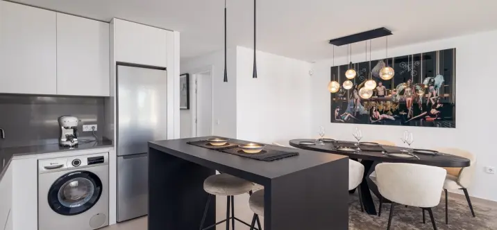 Venta de apartamento en planta baja en Cancelada 4