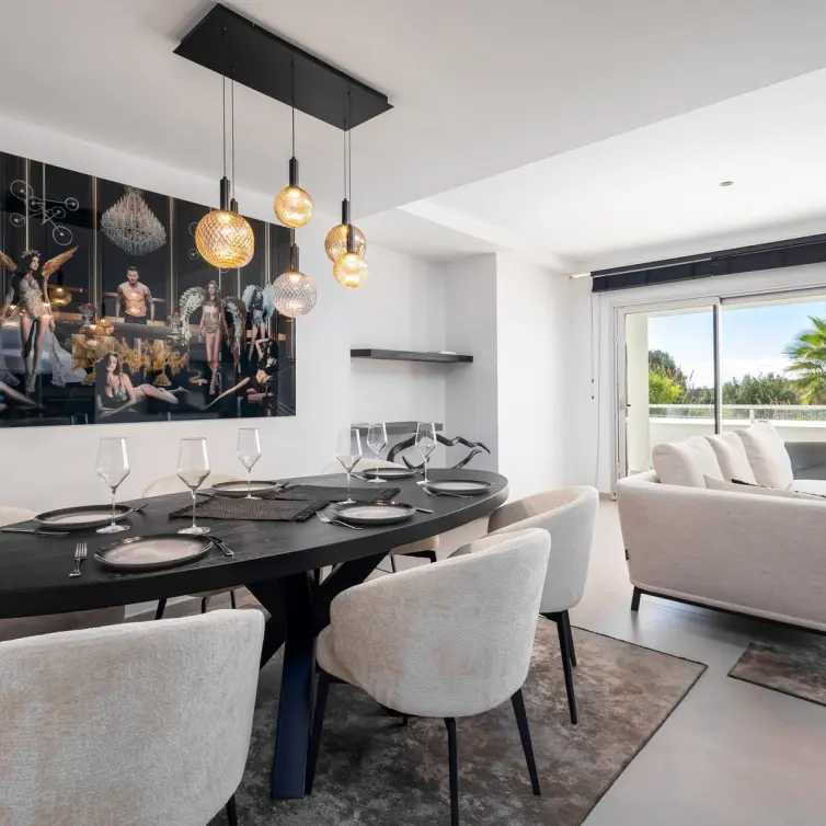 Venta de apartamento en planta baja en Cancelada