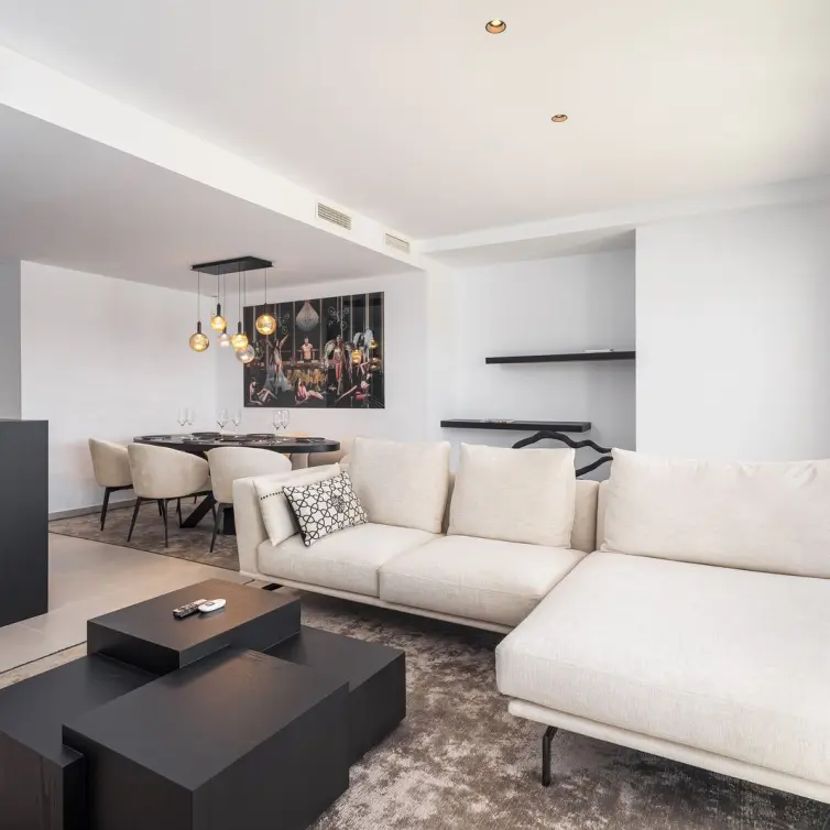 Venta de apartamento en planta baja en Cancelada
