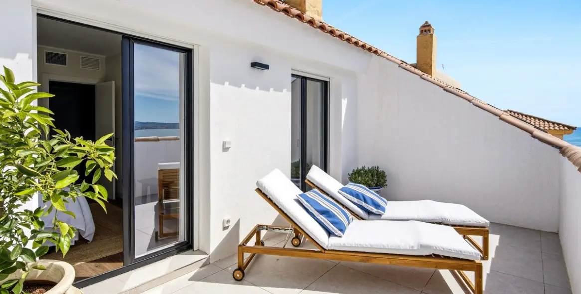 Venta de ático dúplex en Torrequebrada 1