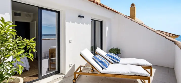 Venta de ático dúplex en Torrequebrada 0