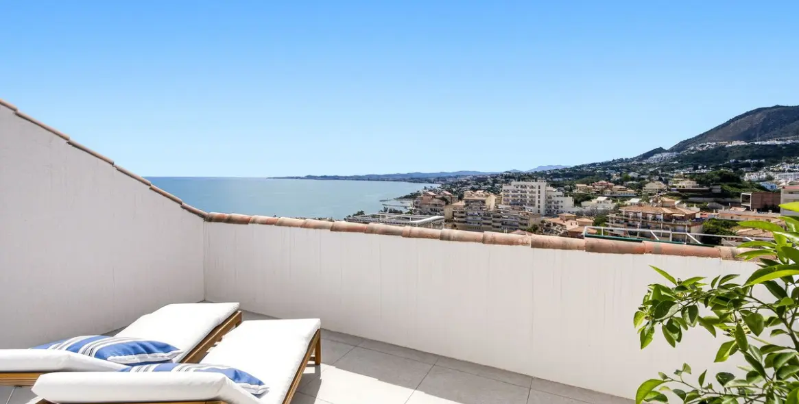 Venta de ático dúplex en Torrequebrada 2