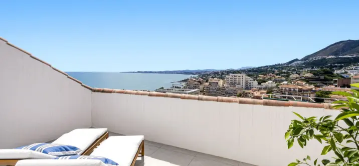 Venta de ático dúplex en Torrequebrada 1