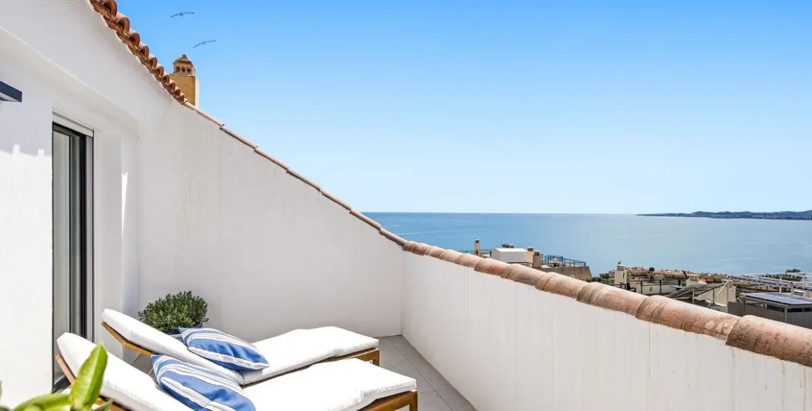 Venta de ático dúplex en Torrequebrada 3