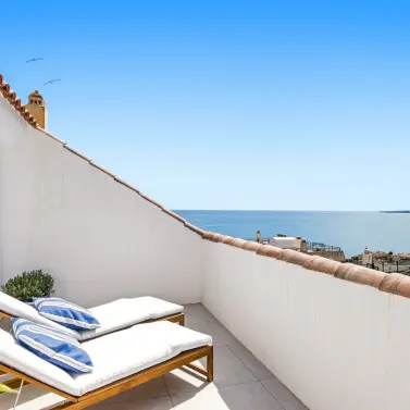 Venta de ático dúplex en Torrequebrada