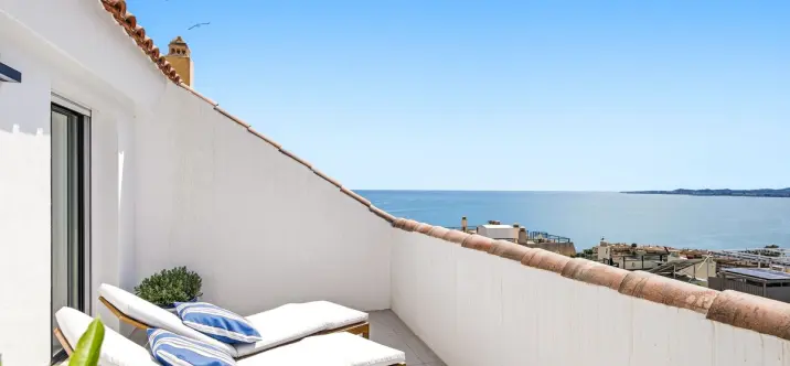 Venta de ático dúplex en Torrequebrada 2