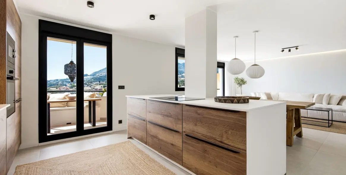 Venta de ático dúplex en Torrequebrada 36