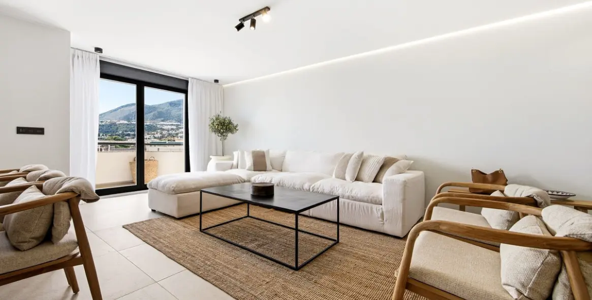 Venta de ático dúplex en Torrequebrada 43