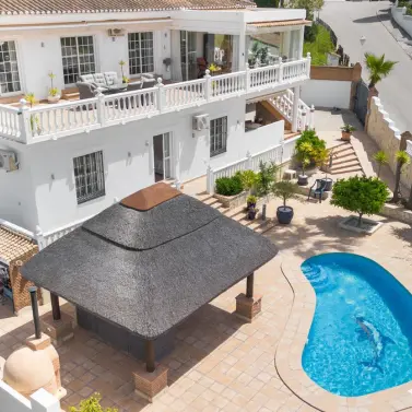 Venta de villa independiente en Mijas