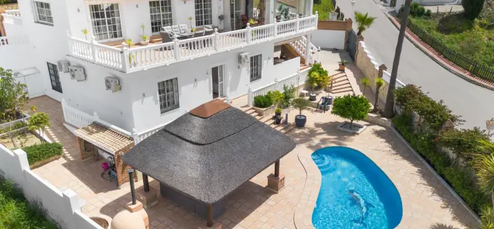 Venta de villa independiente en Mijas 1