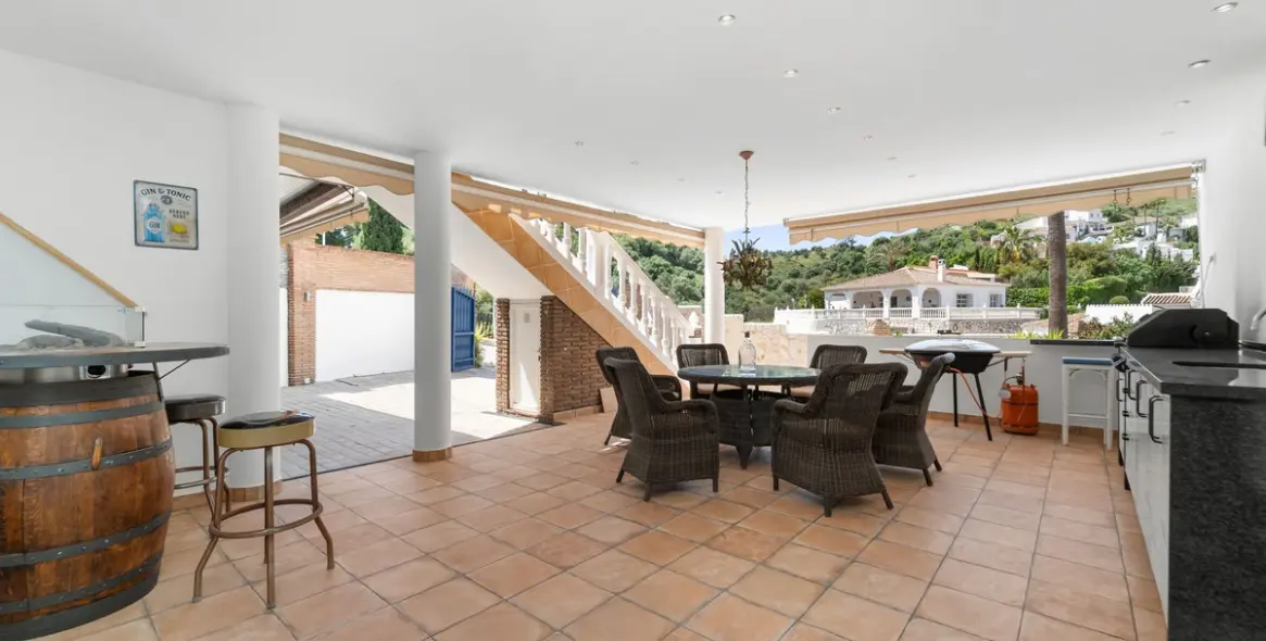 Продажа  отдельно стоящей виллы в Mijas 25