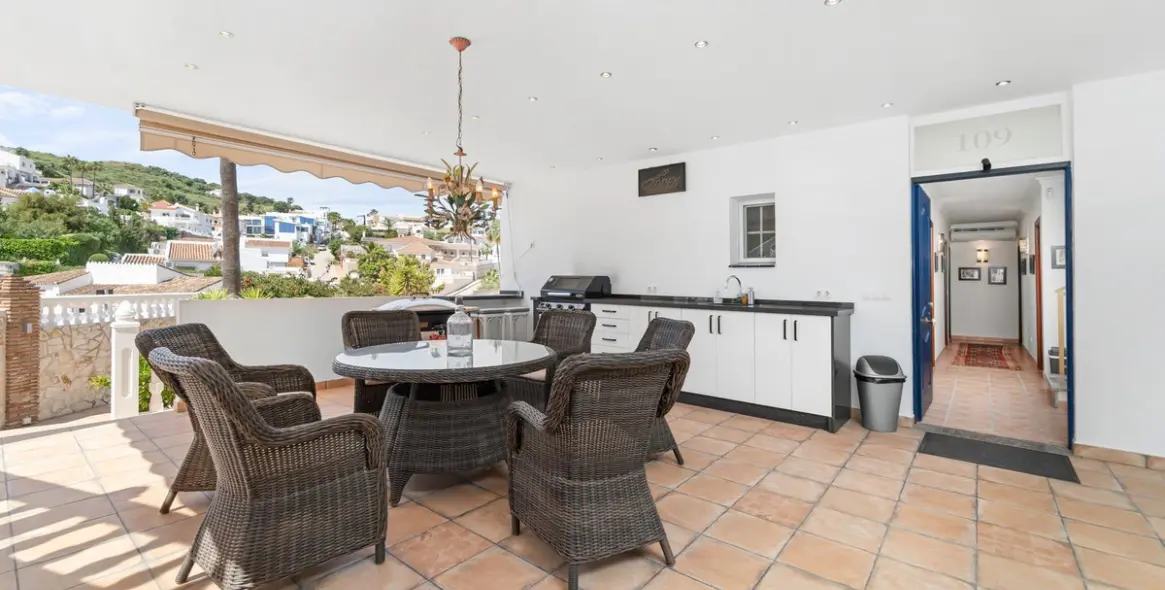 Продажа  отдельно стоящей виллы в Mijas 26