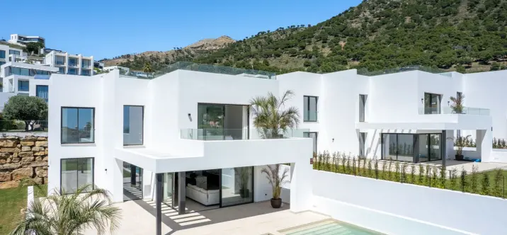 Venta de villa independiente en Mijas 0