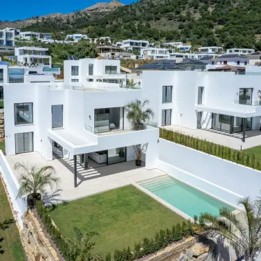 Venta de villa independiente en Mijas