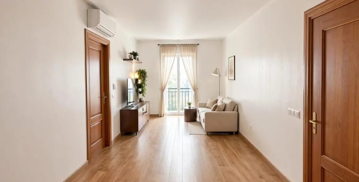 Продажа апартаментов на среднем этаже в Málaga Centro 2