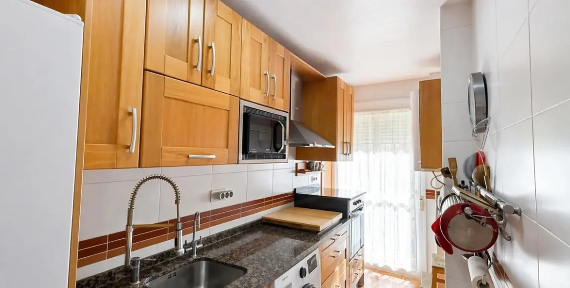 Продажа апартаментов на среднем этаже в Málaga Centro 3