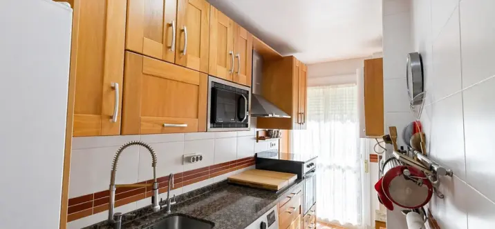 Продажа апартаментов на среднем этаже в Málaga Centro 2