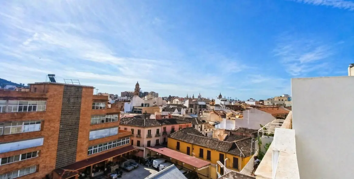 Продажа апартаментов на среднем этаже в Málaga Centro 13