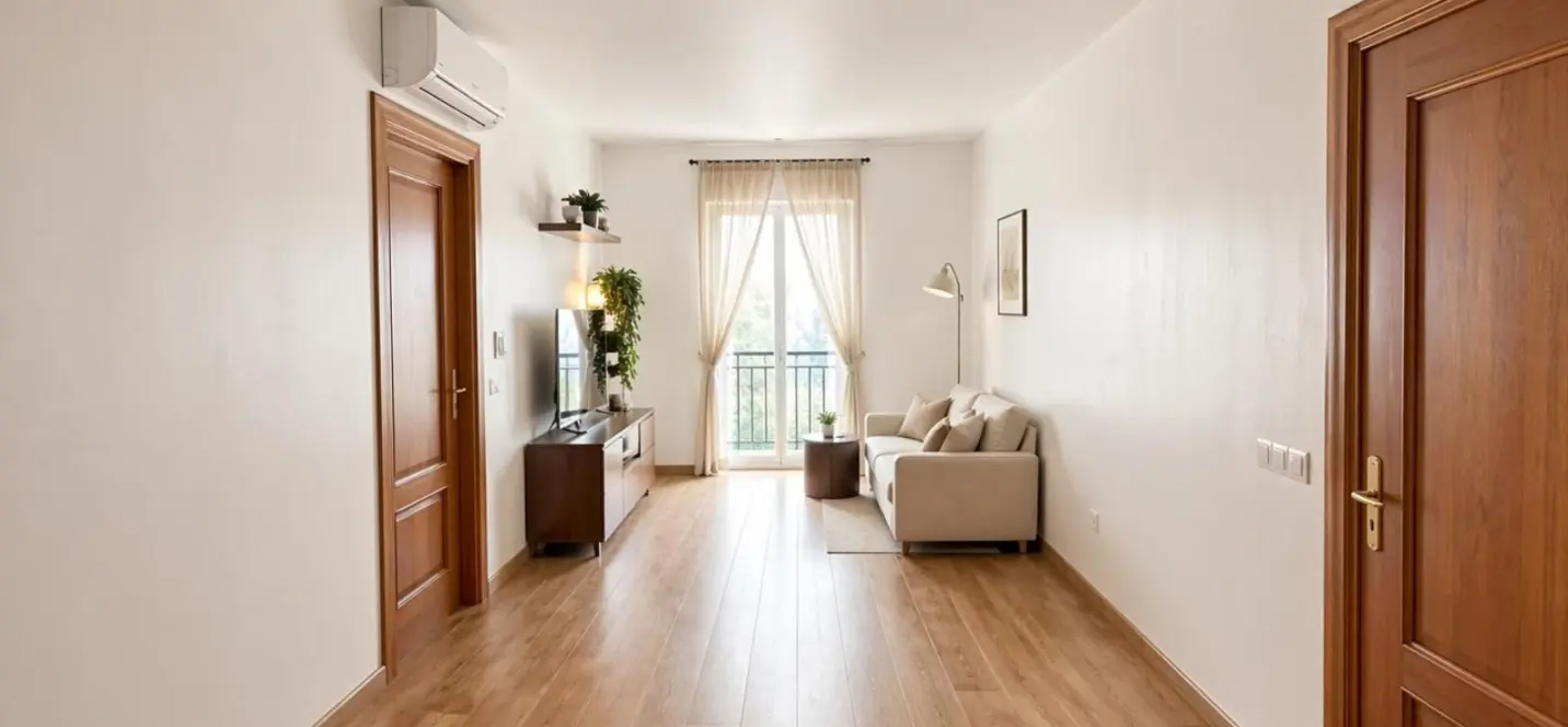Продажа апартаментов на среднем этаже в Málaga Centro 0