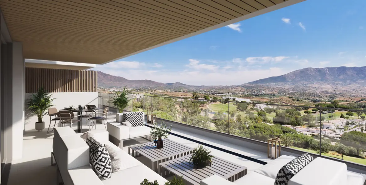 Sale of middle floor apartment in La Cala Golf 1