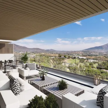 Sale of middle floor apartment in La Cala Golf