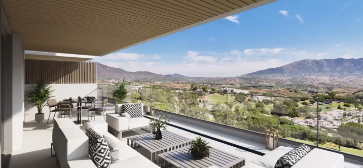 Sale of middle floor apartment in La Cala Golf 0