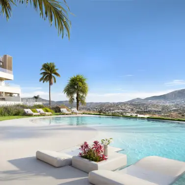 Sale of middle floor apartment in La Cala Golf