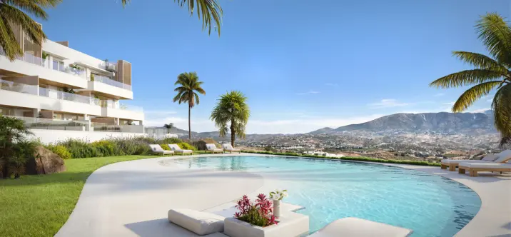 Sale of middle floor apartment in La Cala Golf 1