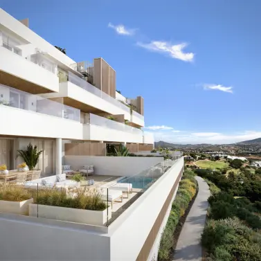 Sale of middle floor apartment in La Cala Golf