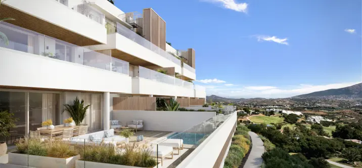 Sale of middle floor apartment in La Cala Golf 2