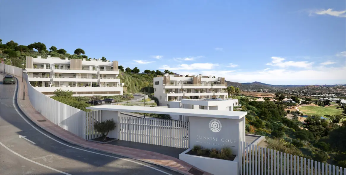 Sale of middle floor apartment in La Cala Golf 4