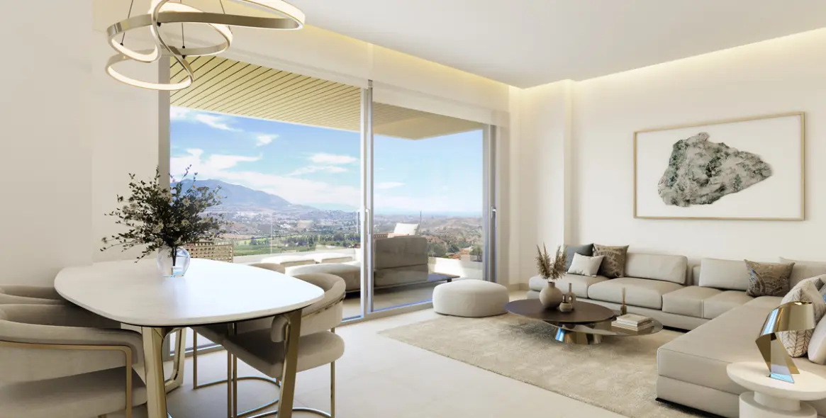 Sale of middle floor apartment in La Cala Golf 6