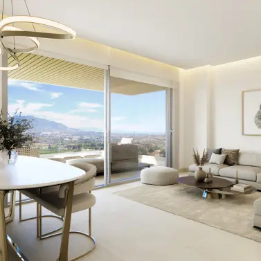 Sale of middle floor apartment in La Cala Golf