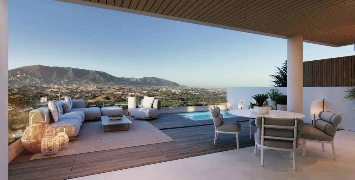 Sale of middle floor apartment in La Cala Golf 7
