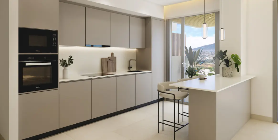 Sale of middle floor apartment in La Cala Golf 9
