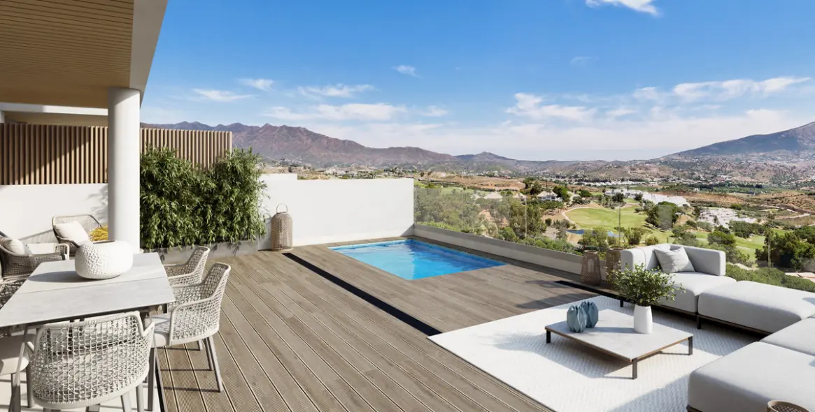 Sale of middle floor apartment in La Cala Golf 10