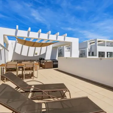Venta de ático en Estepona