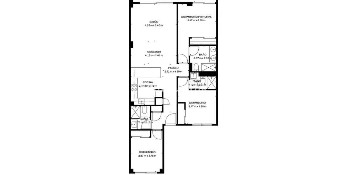 Продажа апартаментов на первом этаже в El Higueron 2