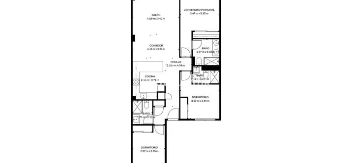 Sale of ground floor apartment in El Higueron 1
