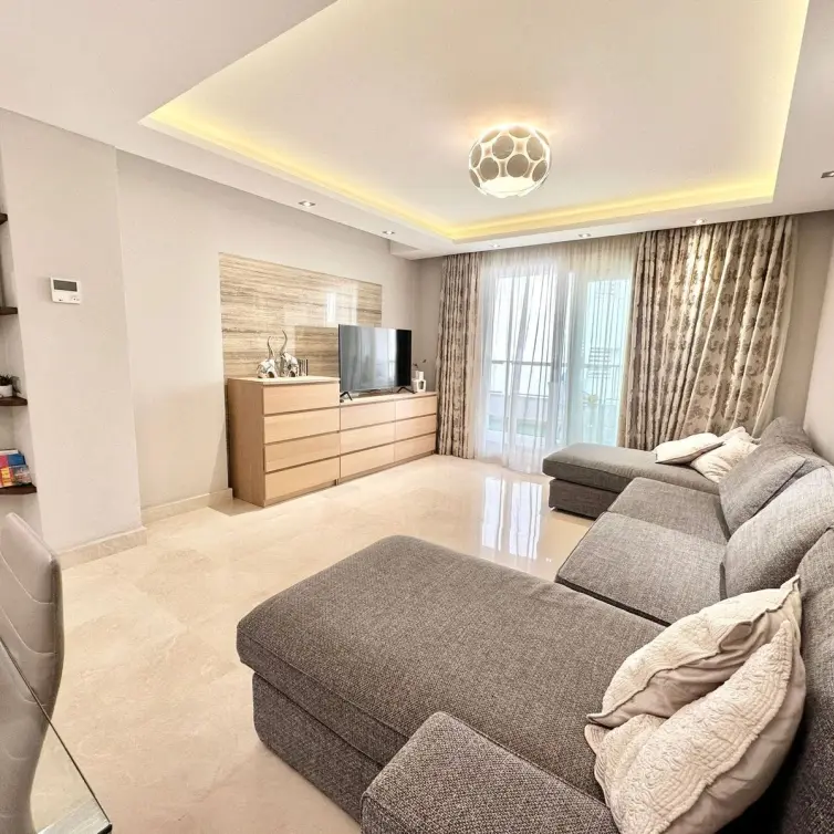 Sale of middle floor apartment in San Pedro de Alcántara